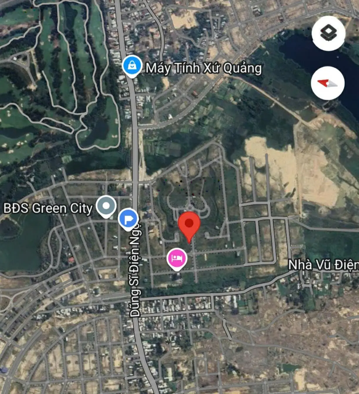 Chào bán lô Sentosa đường 10, Block A14 trục thông