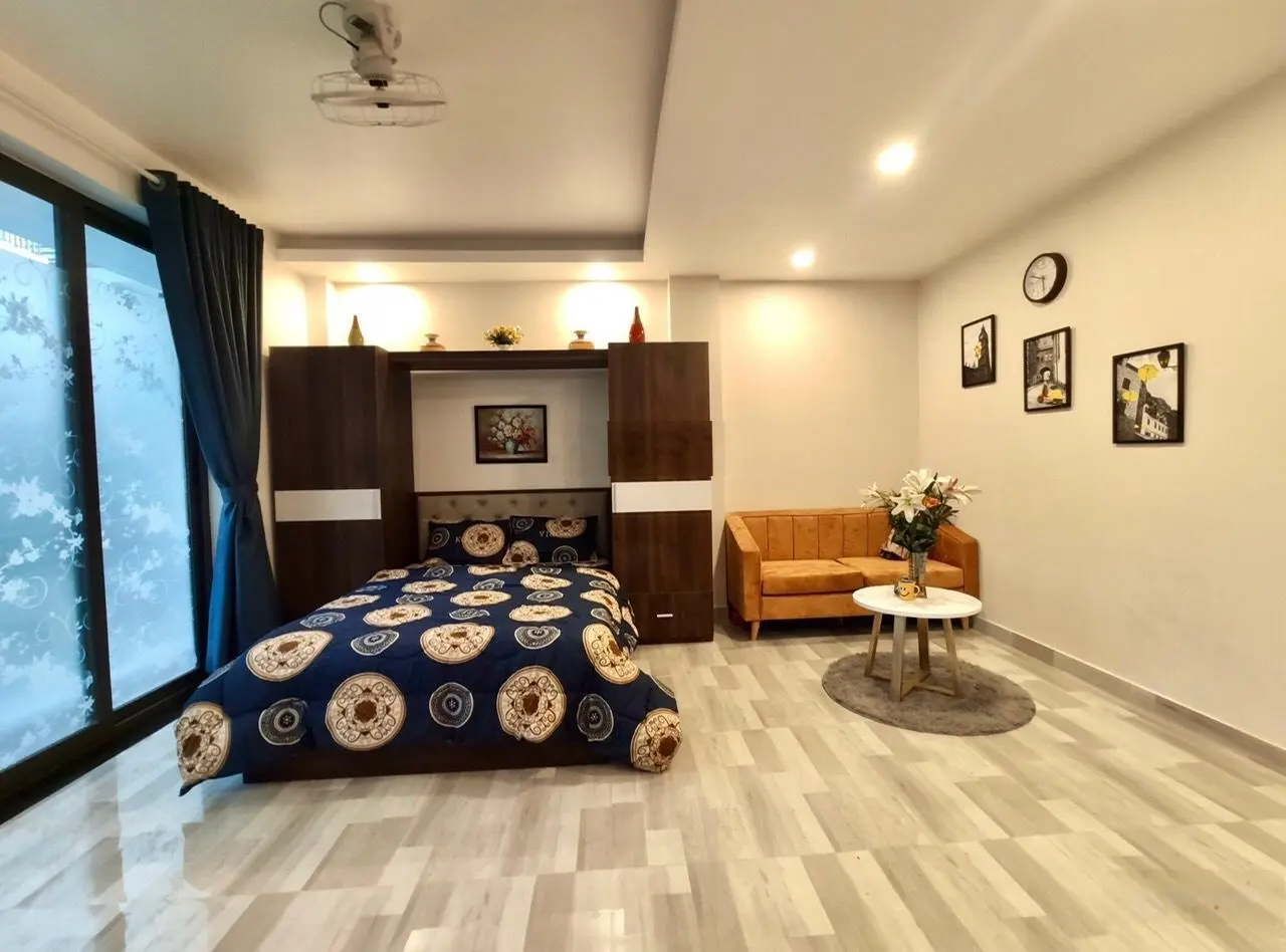 Bán nhà 4 tầng Đ. Bình Giã, P13, Q. TB, 4.4m x 15.5m, DTCN: 67m2, giá 14.5 tỷ TL