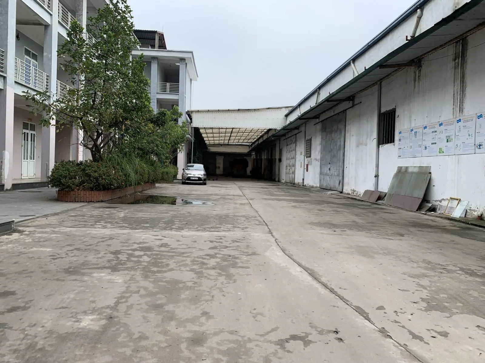 Cần chuyển nhượng nhà xưởng tại khu CN Tây Bắc Ga