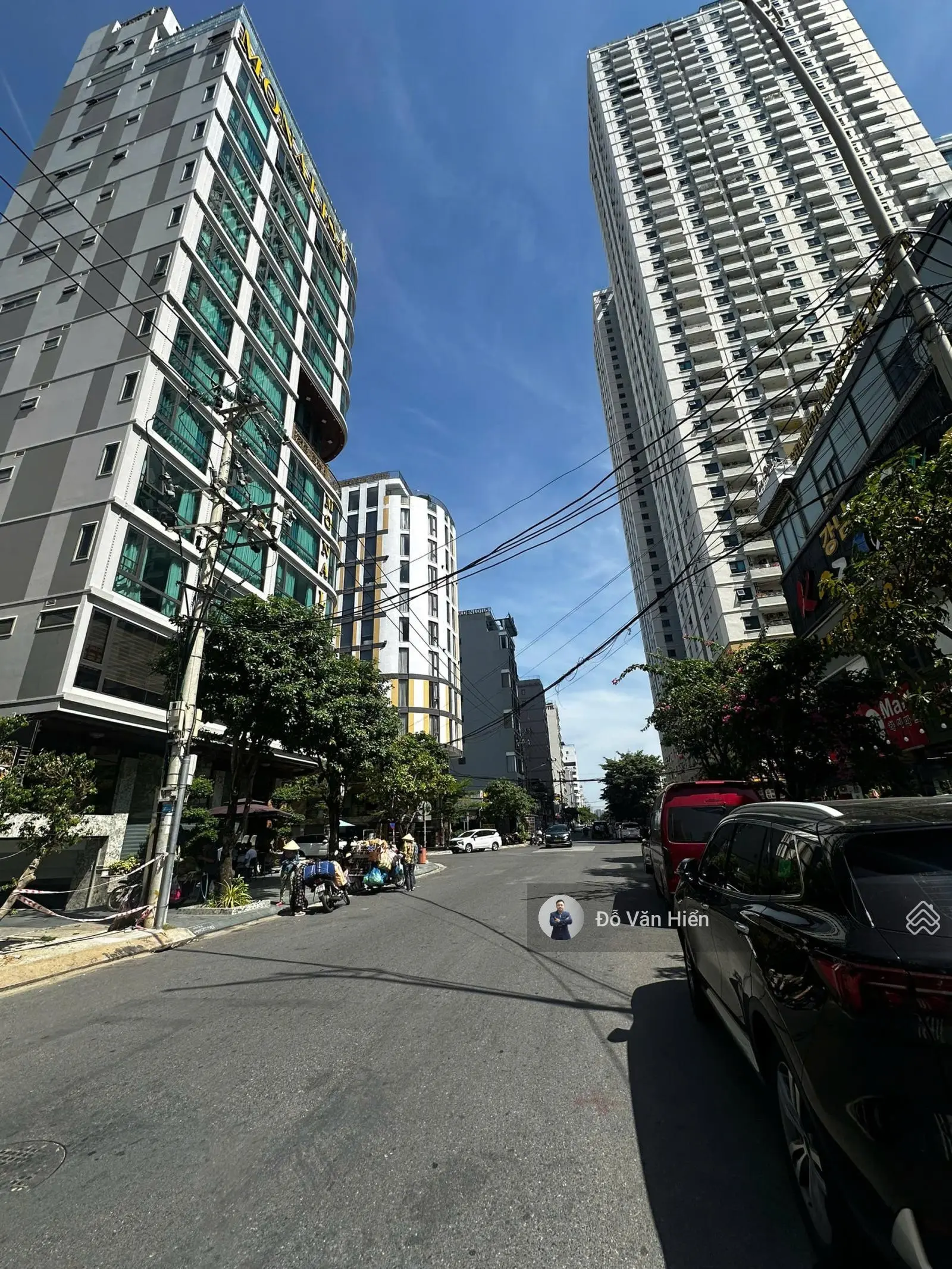 Lô đất gần 400m. Xây khách sạn 4 sao 14 tầng. Đường Trần Bạch Đằng, khu phố Tây. Giá 85 tỷ