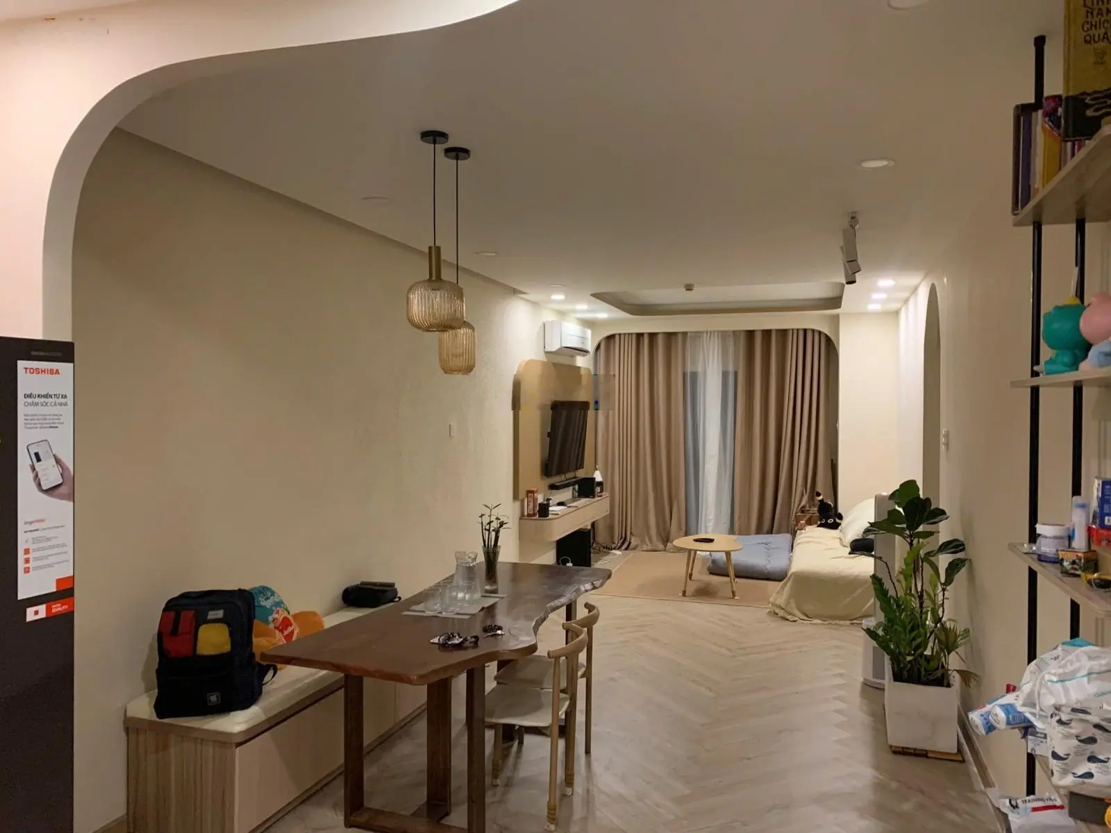 Bán căn hộ Phúc Yên 1 90m2, 2PN, 2WC, full nội thất, giá chỉ 3.33 tỷ, LH: 0938 993 ***