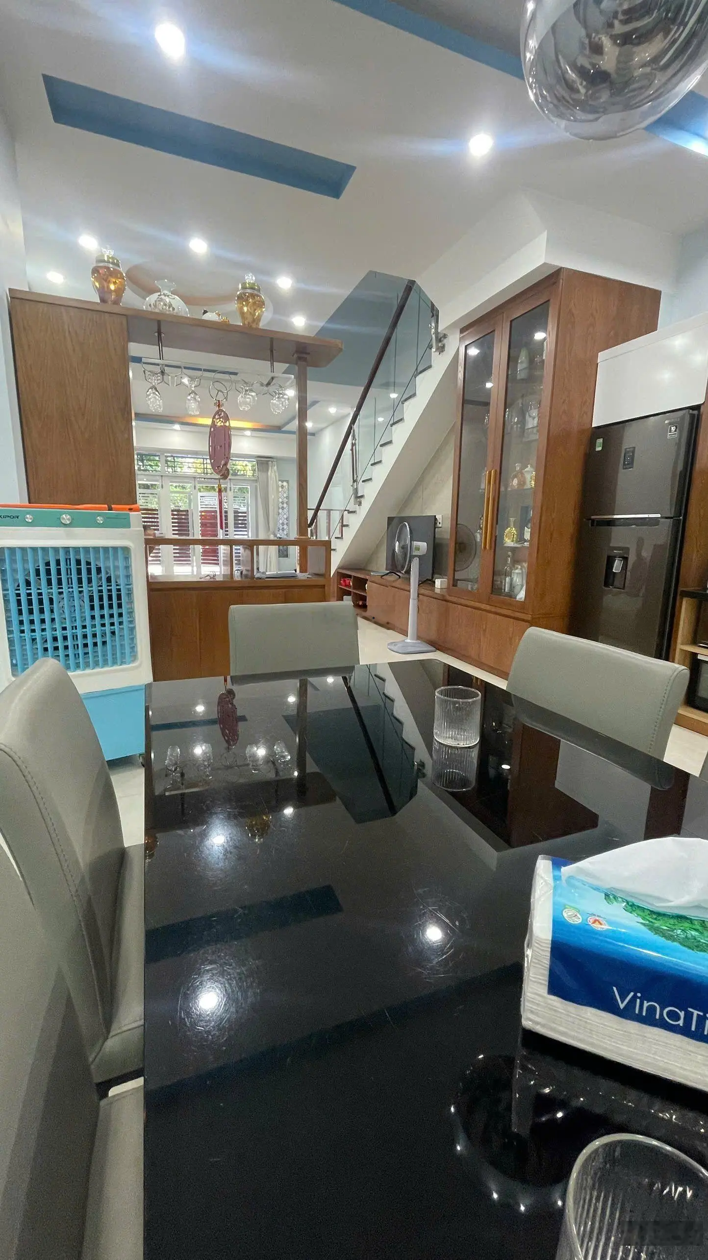Nhà 3 tầng khu đô thị vĩnh điềm trung nha trang 5ty6 đường rộng 13m