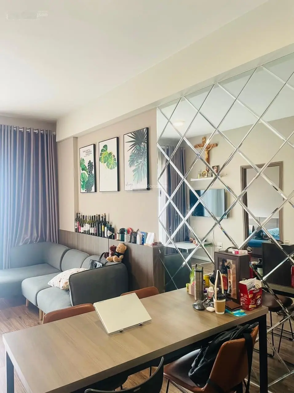 Cần bán 78m2 view kênh đào, full nội thất, có sẵn sổ, nhà mới