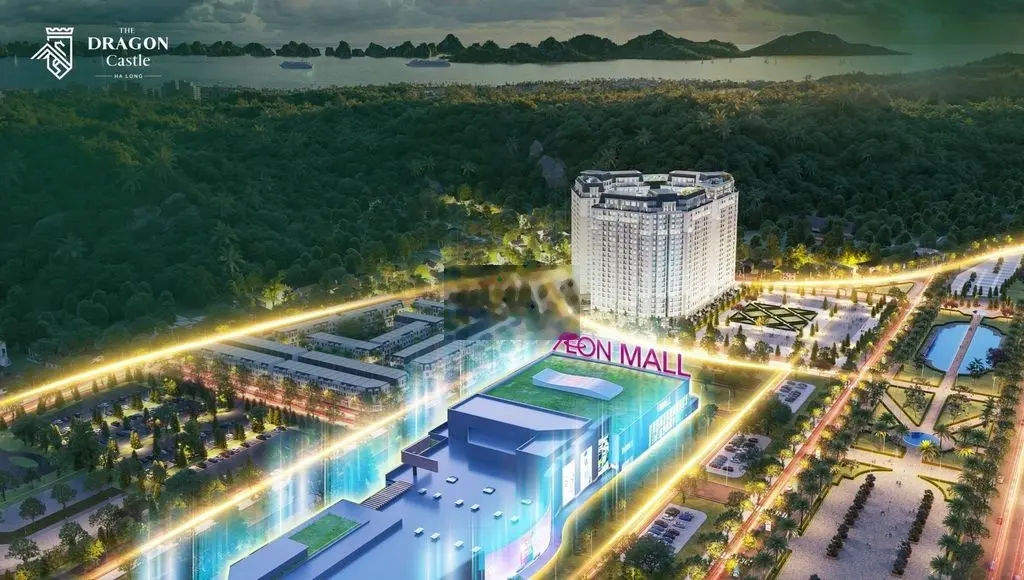 Thanh toán 700tr nhận ngay CH 2PN kế bên siêu thị Aeon Mall Hạ Long
