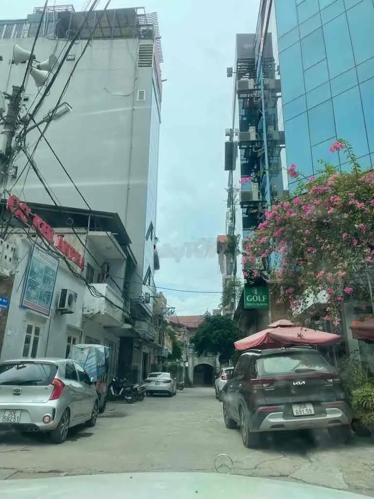 Bán nhà ngõ ô tô tránh nhau phố Giải Phóng quận Hoàng Mai.
