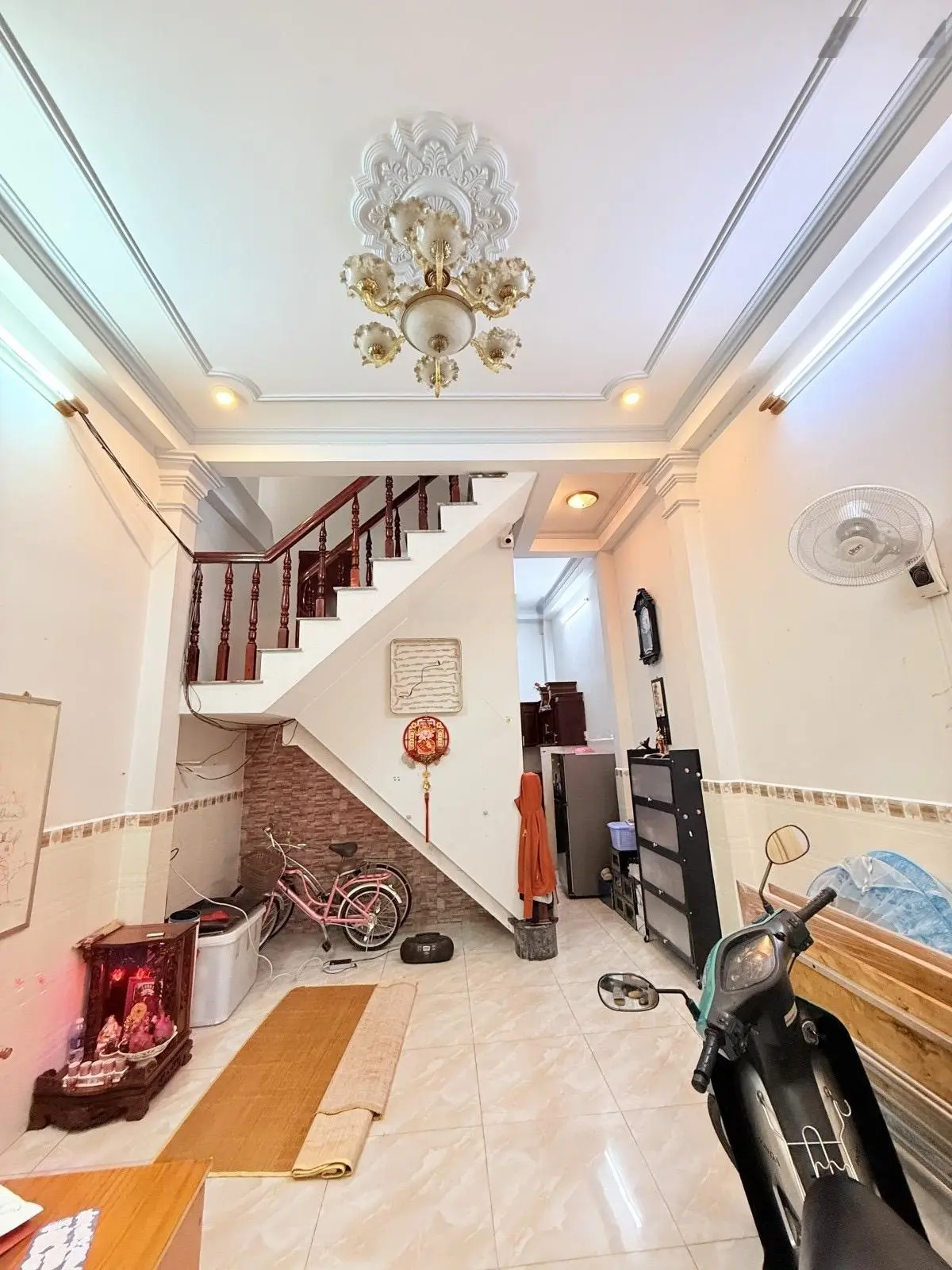 Tìm nhà tầm tài chính 4.x tỷ nhưng vẫn muốn ô tô đậu cửa? Huỳnh Văn Nghệ - Tân Bình.