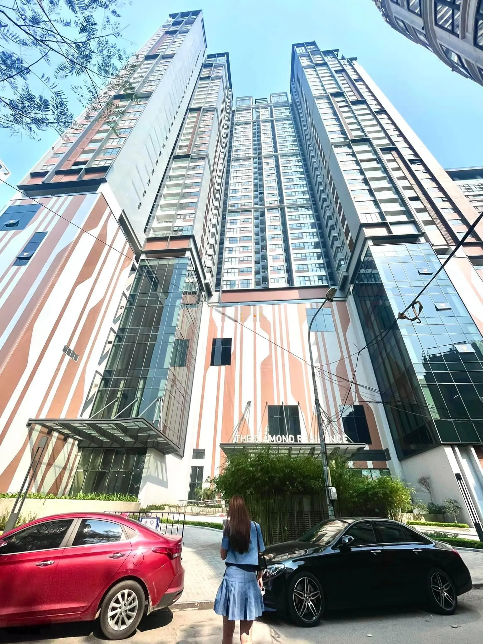 Mở bán quỹ căn Ngoại Giao VIP ĐẸP nhất The Diamond 25 Lê Văn Lương. Nhận nhà ngay, Sổ Hồng trao tay
