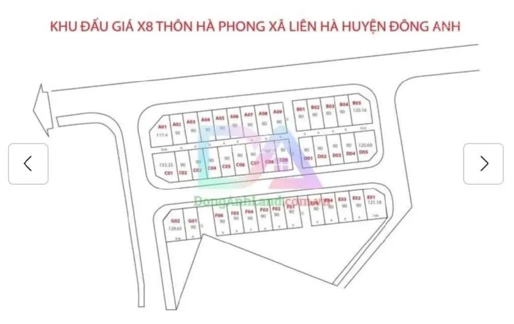 Sở hữu ngay lô đất vàng 90m² tại Liên Hà, Đông Anh - Kinh doanh thuận lợi!