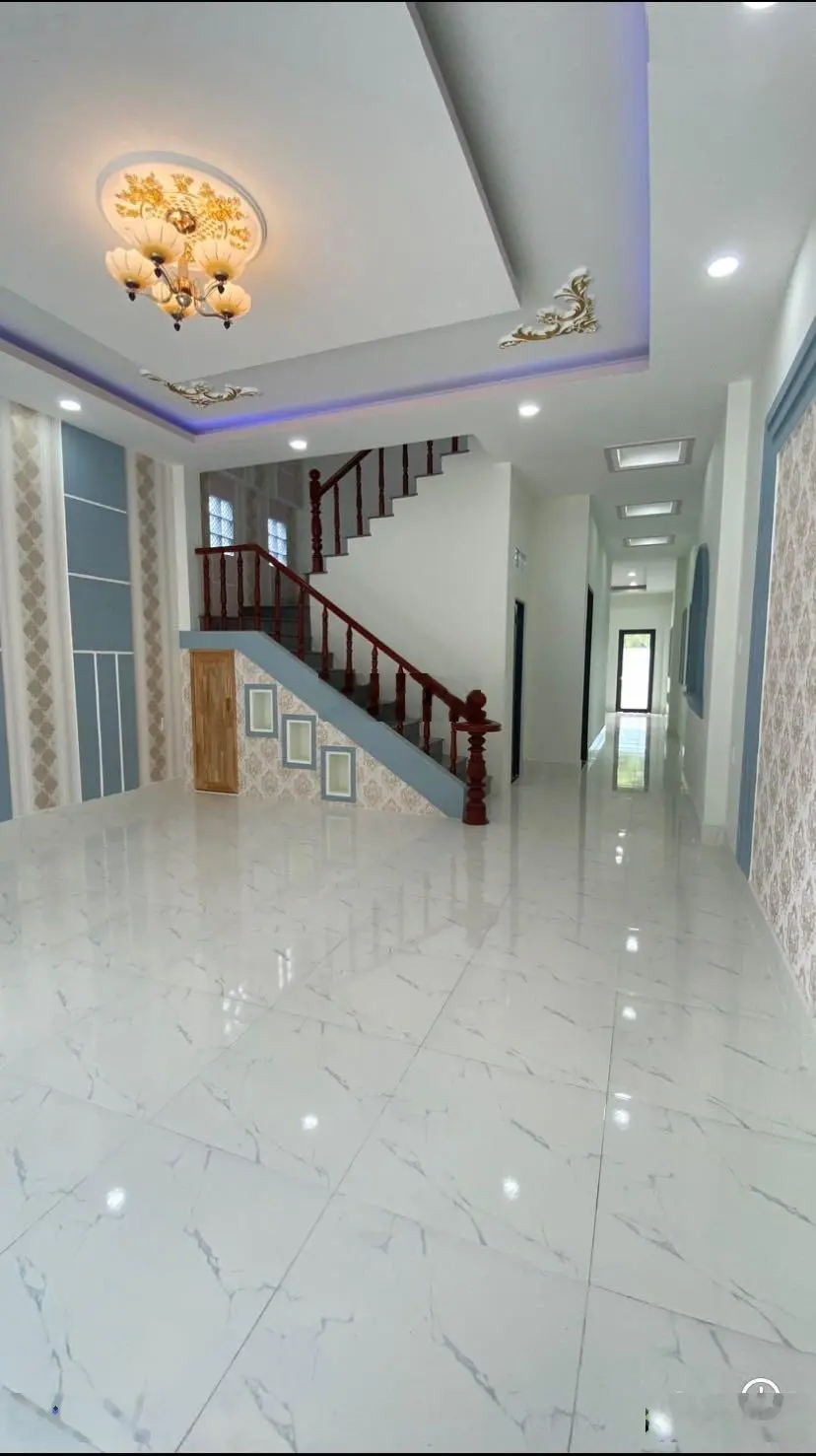 Bán nhà 1 trệt 1 lầu xây mới gần khu 6 sở tại Phường Phú Tân, Thành Phố Bến Tre