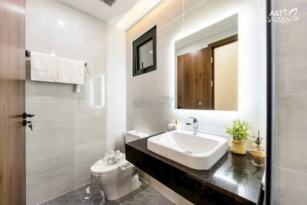 A&T SKY GARDEN CĂN HỘ SĂN MÂY 3 MẶT HƯỚNG THỦY TẠI BẮC SÀI GÒN