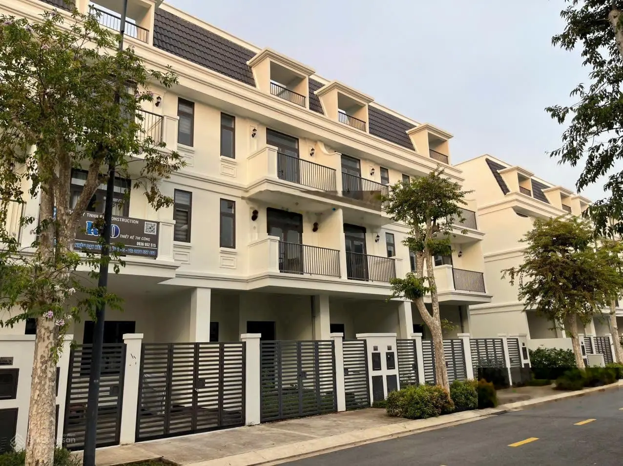 Cần bán gấp nhà phố vũng tàu 1 trệt 3 lầu giá 4.99 tỷ tại la vida residences 77.5m2, 4pn gần biển