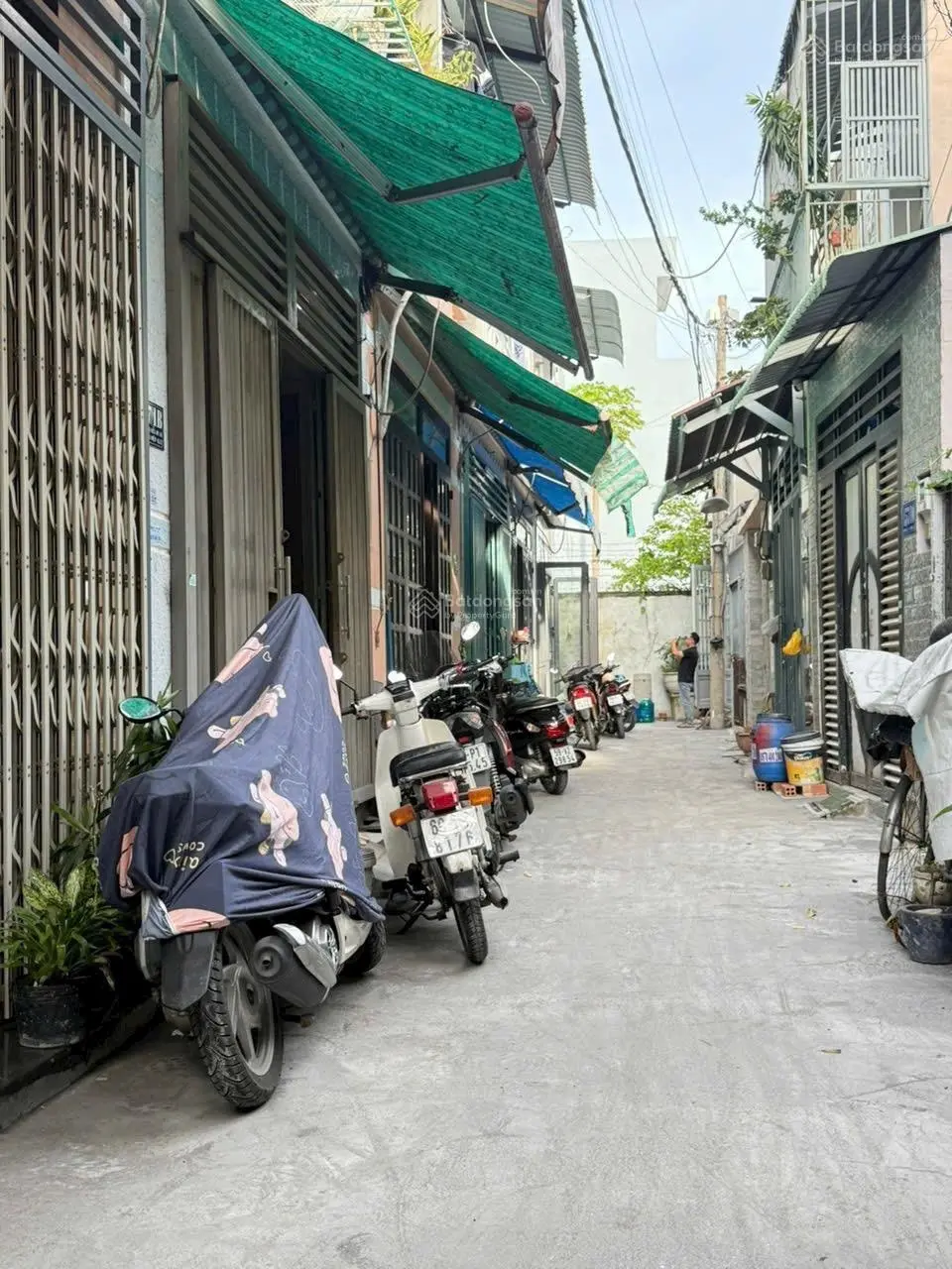 Bán nhà 4x10 m, nở hậu 6m, liền kề Gò vấp, vị trí trung tâm sầm uất nhất Q12.