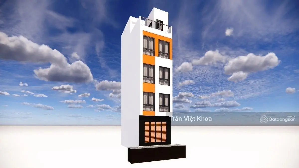 Bán Nhà Mới 5 Tầng, 38m2 - Phố Cầu Am, Vạn Phúc, Hà Đông - Gần ô tô - 7.7 tỷ