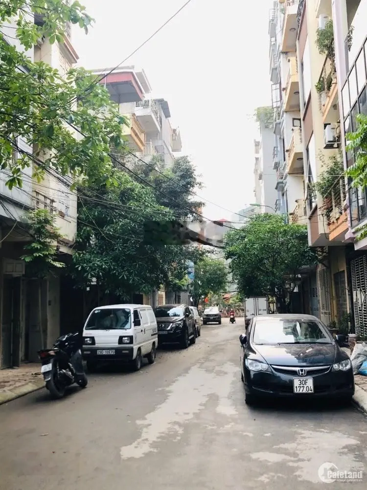 Bán phân lô đường 3 ô tô tránh phố xuân la, dt 100m2 x 7 tầng có hầm, giá 3x