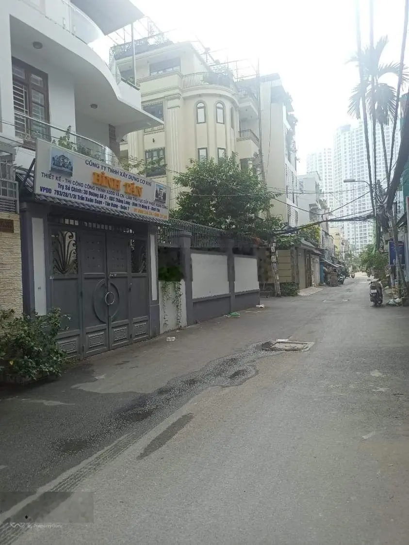 Bán Nhà mt đường số tân quy Vị trí Căn Góc 2 mt gần chợ Tân quy dt 5x16 Giá bán 9.9 tỷ