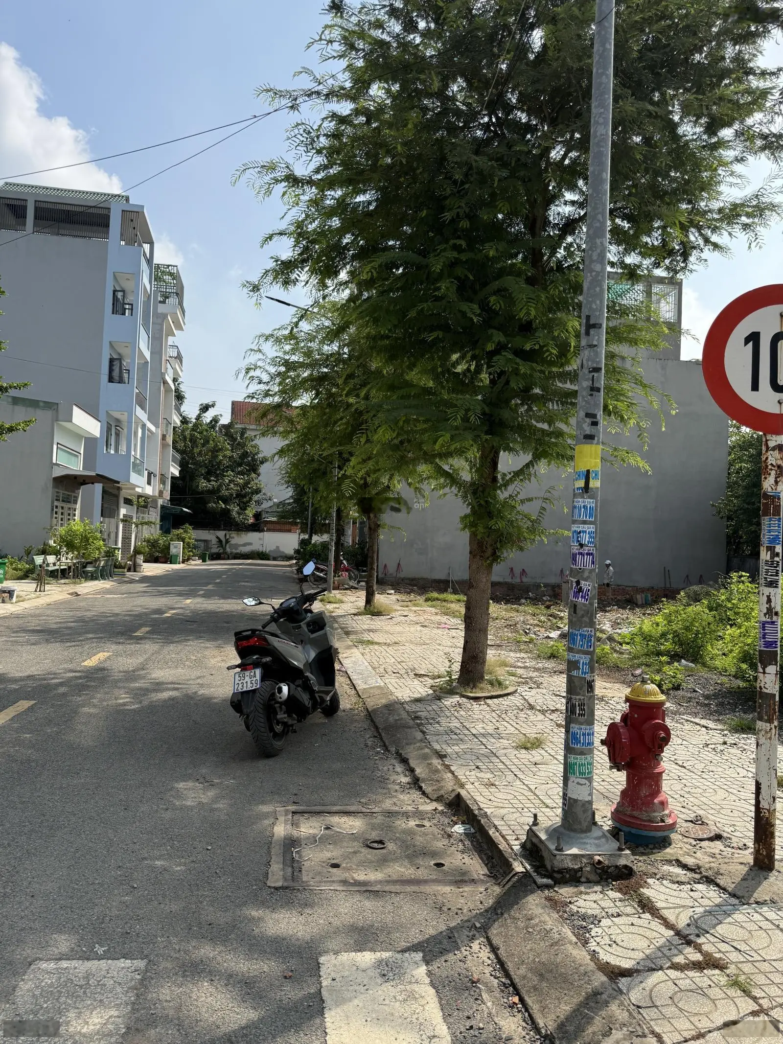 Bán đất thổ cư đường 12m An Phú Đông Quận 12 Sát chợ Vườn Lài
