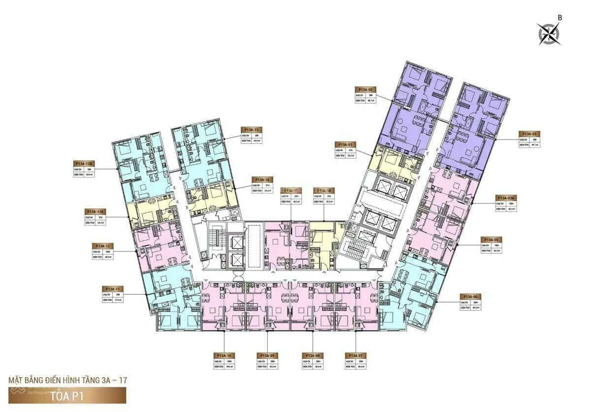 Nhượng lại căn 1PN Sun cosmo Đà Nẵng, view sông Hàn, 48,4m2, bán giá đúng 3 tỷ chuyển nhượng HDMB