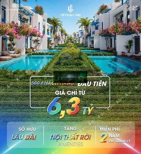Booking trước ngày 20/12 nhận ưu đãi thêm 500tr ngoài CK 23.8%
