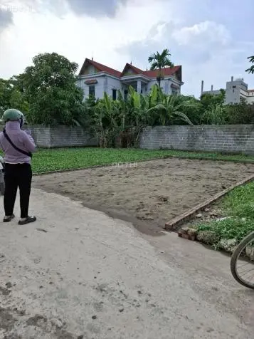 Bán mảnh đất diện tích 48m2, mặt tiền 4m, ô tô đỗ cửa tại Chương Dương, Thường Tín