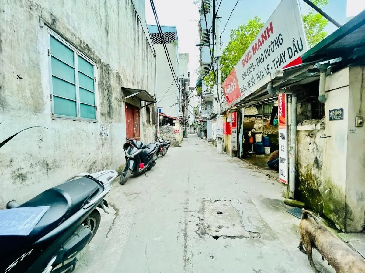 Bán nhà ngô thì nhậm hà đông - mặt tiền 6m4 - ngõ oto - sổ đỏ 51m2