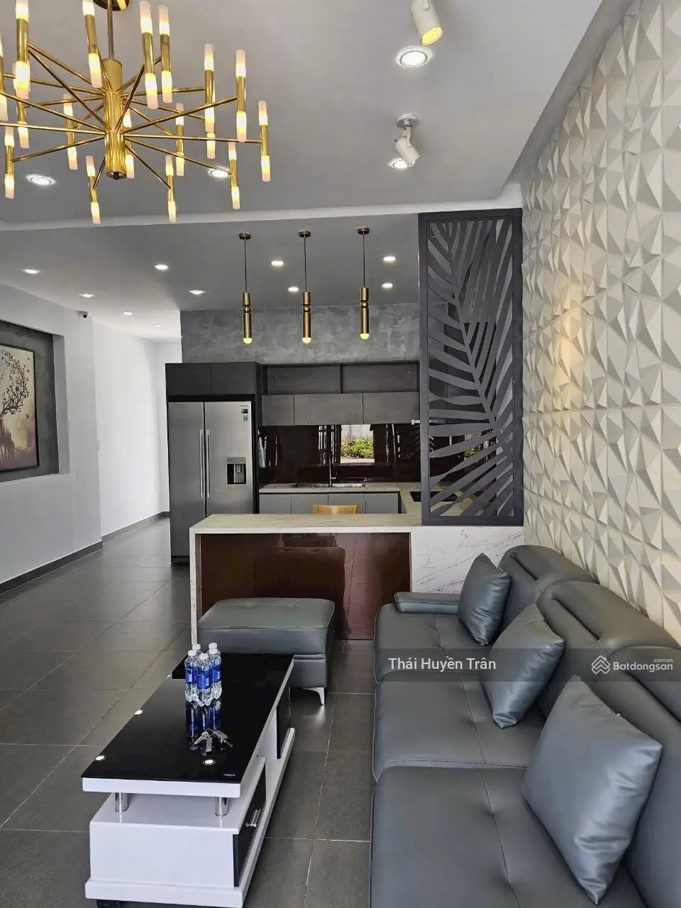 Chính chủ bán gấp nhà mới xây măt tiền huỳnh văn luỹ, 115m2 giá 4ty250 tl. sổ riêng, full nội thất