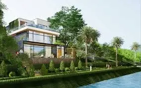 Bán biệt thự mặt hồ Viglacera Xuân Phương, 200m2, mặt tiền 12m, gồm 3 tầng 1 tum căn víp 0989 031 ***