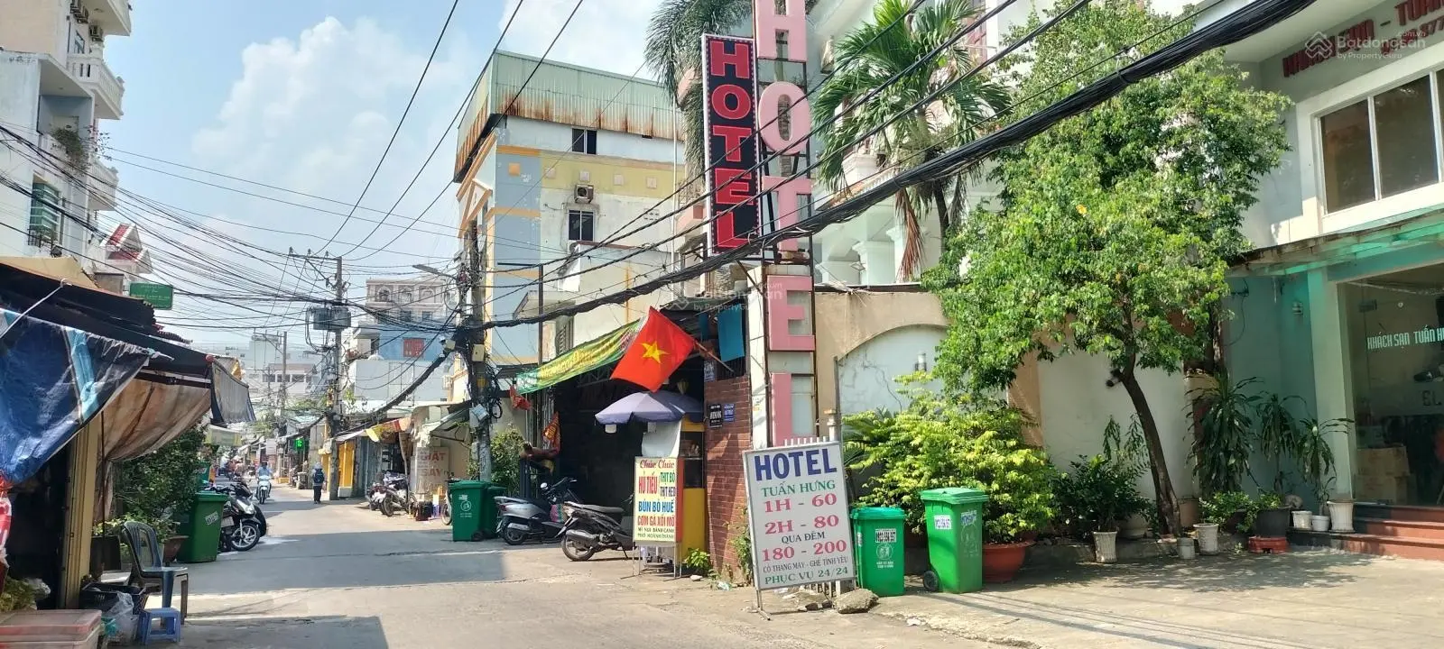 Nhà mặt tiền hẻm 7m, Huỳnh Tấn Phát BT, Q7: trệt, gác 4*19m, 9,2 tỷ, TL, SHR