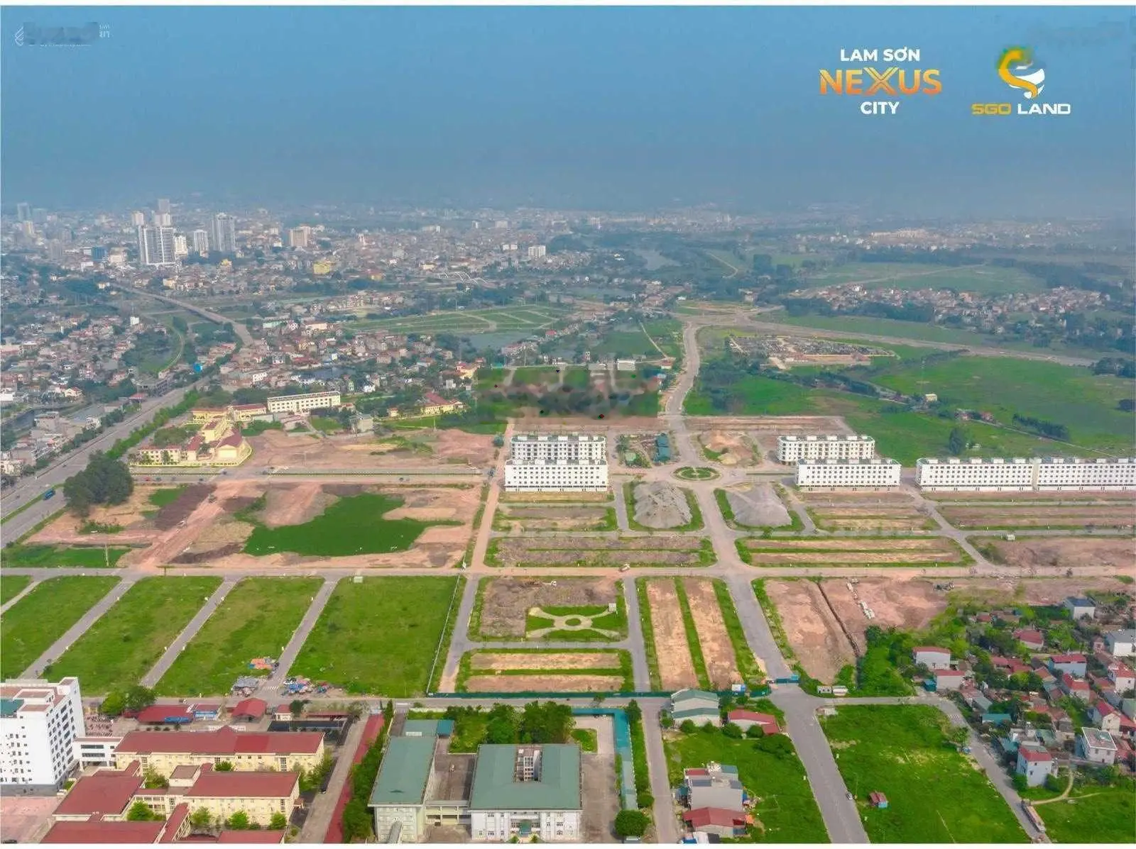 Cần bán đất KĐT Lam Sơn Nexus City, TP. Bắc Giang. Giá có 1 - 0 - 2
