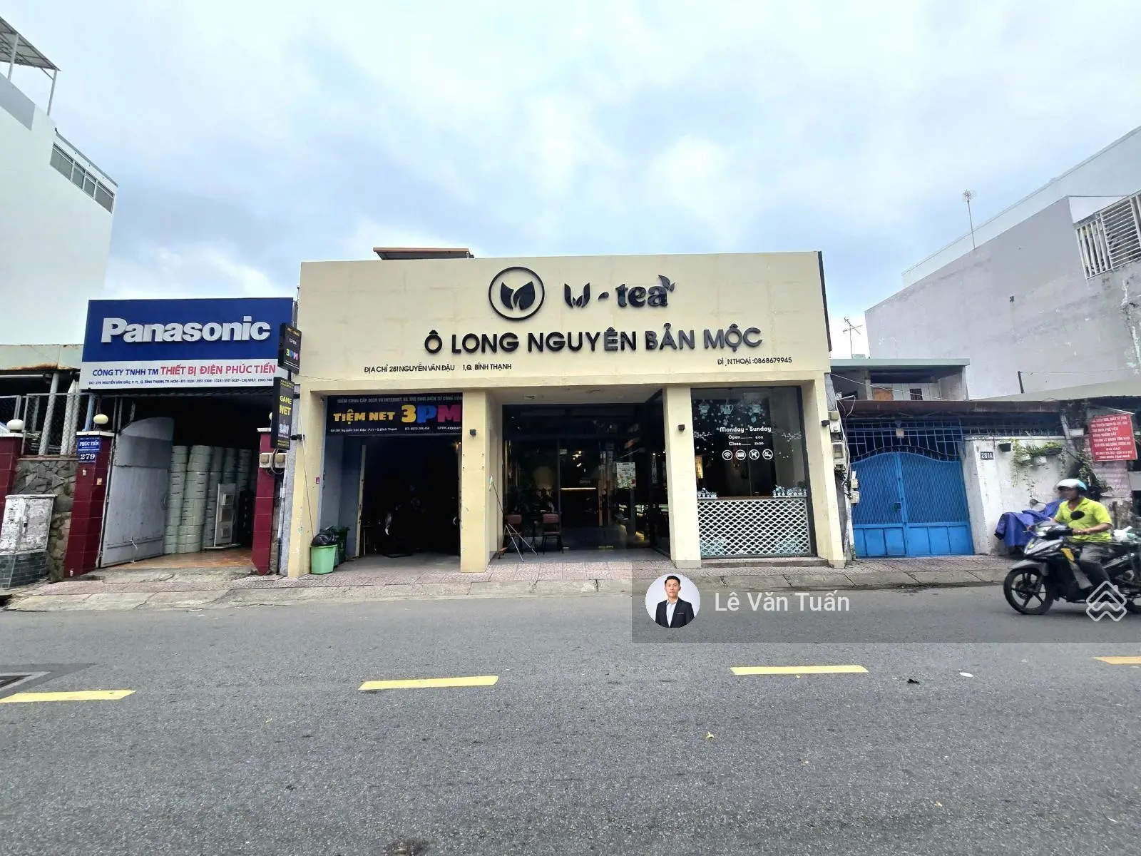Bán nhà MT 281 Nguyễn Văn Đậu, Quận Bình Thạnh. DT: 9,75 x 26m - CN: 244,4m2 - 3 tầng
