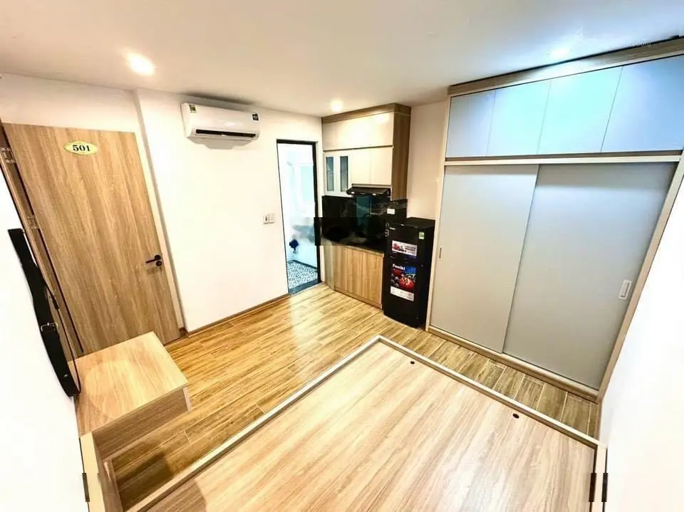 Bán tòa CCMN, Mỹ Đình, GPXD, PCCC. Ngõ ô tô, 55m2*7T thang máy, 15P cho thuê 75tr/tháng. Giá rẻ
