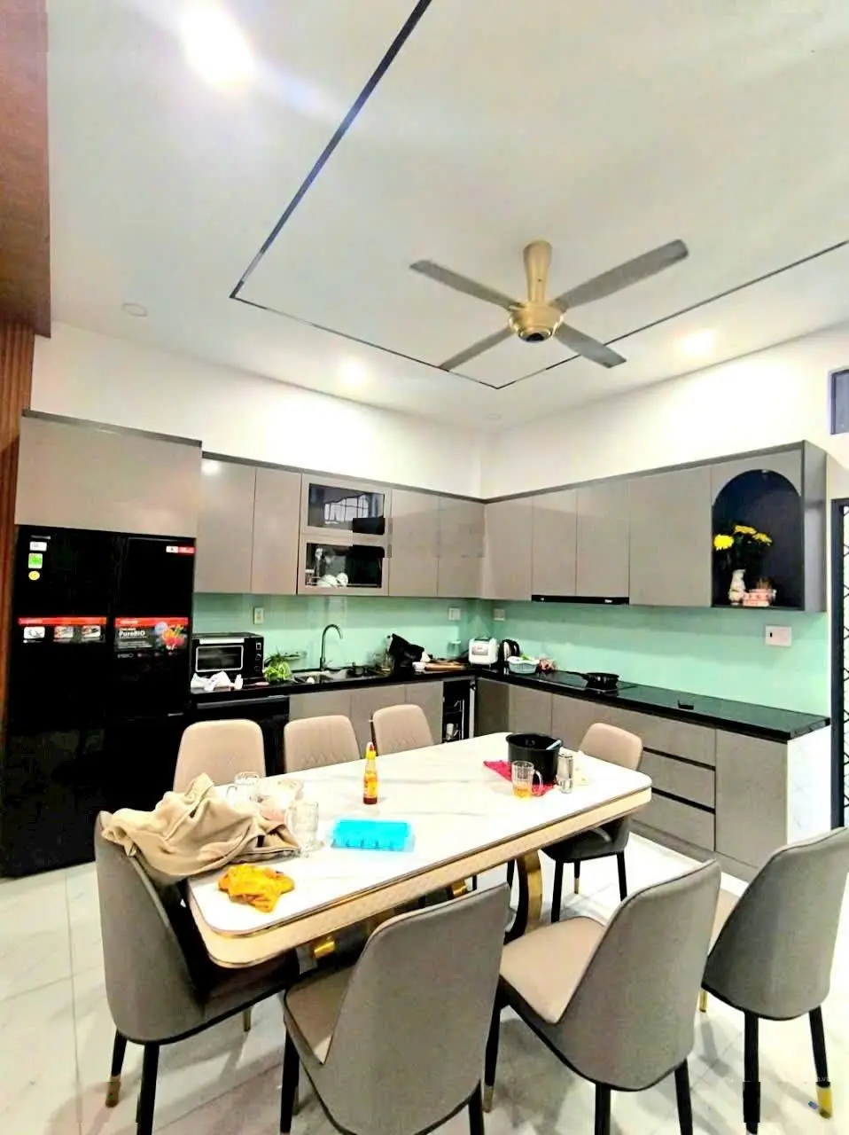 Bán nhà 4PN, 5WC, 72.7m2, ngang 5m, 1T2L 1 tum sân thượng, hẻm xe hơi Đ. Số 10, P. Cát Lái, Quận 2