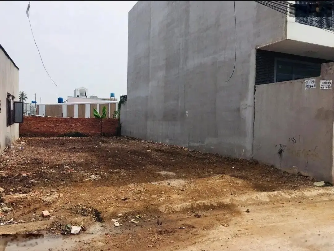 100m2 đất thổ cư MT Đ. Phạm Ngũ Lão, kế bên trường CĐN Trà Vinh, Phường 1, Trà Vinh