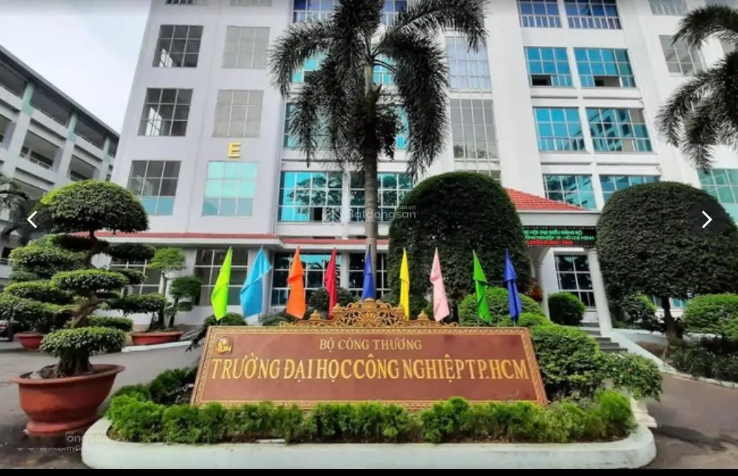 Tuyệt Phẩm Đất Xây CHDV-ĐH Công Nghiệp 4, TP.HCM (DT:10x19m CN190m2) Giá Chỉ 18,5 TỶ TL