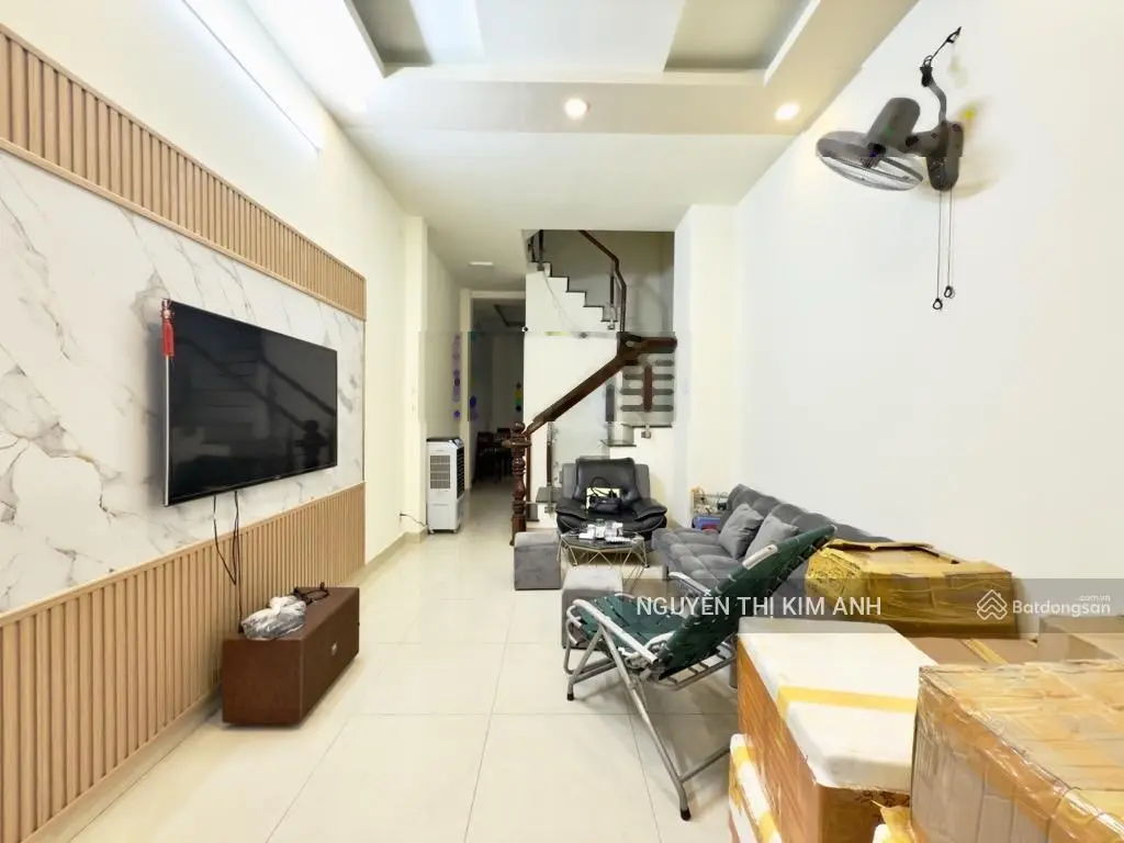 Bán nhà ngay ngã 7 Lý Thái Tổ - 2 mặt hẻm xe hơi thông 47,2 m2 - 4 tầng - sát mặt tiền 10,999 tỷ