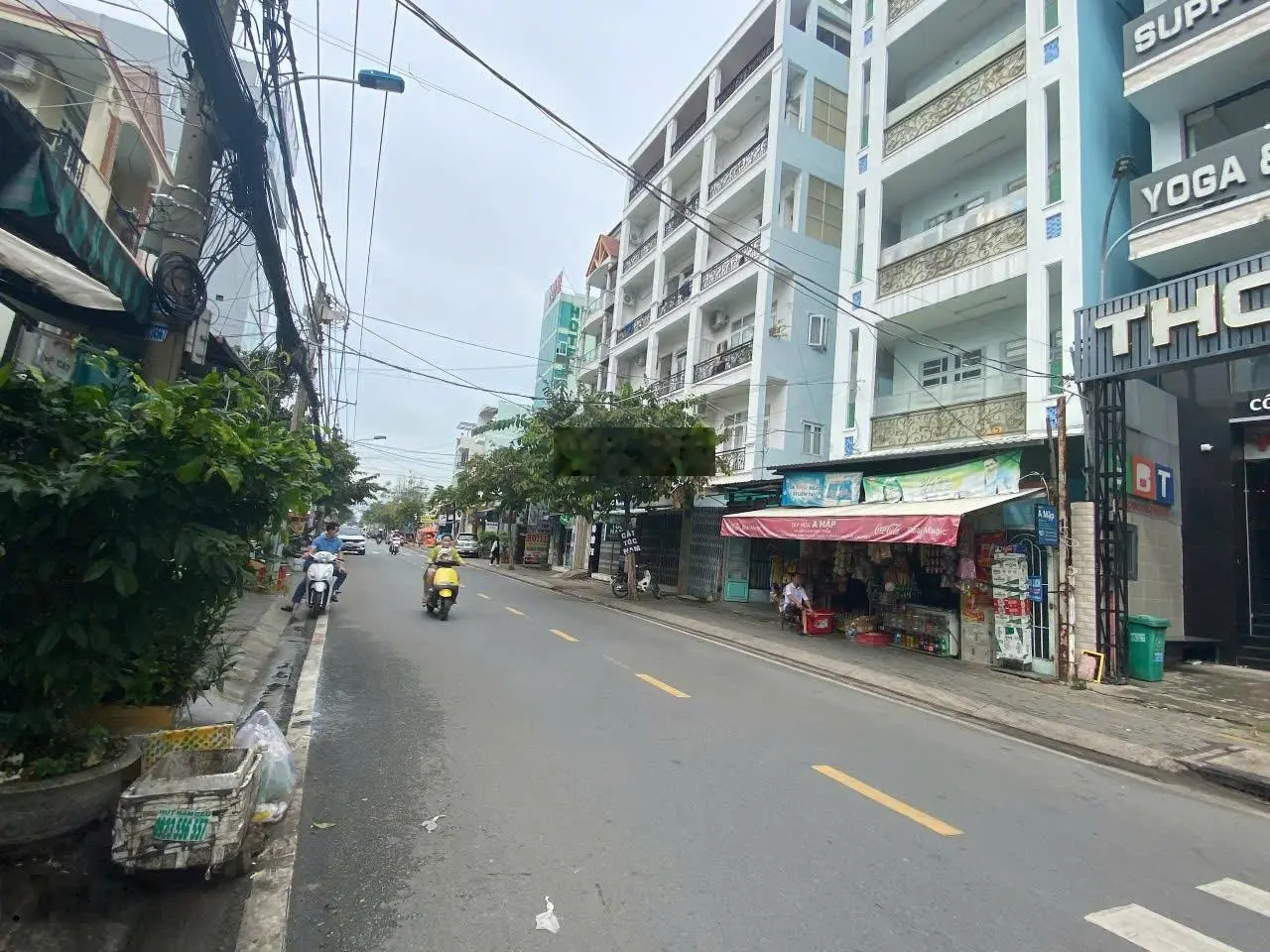 Bán tòa nhà 400m2 hầm 7 tầng, Huỳnh Tấn Phát, Q7 - 2030m2 sàn