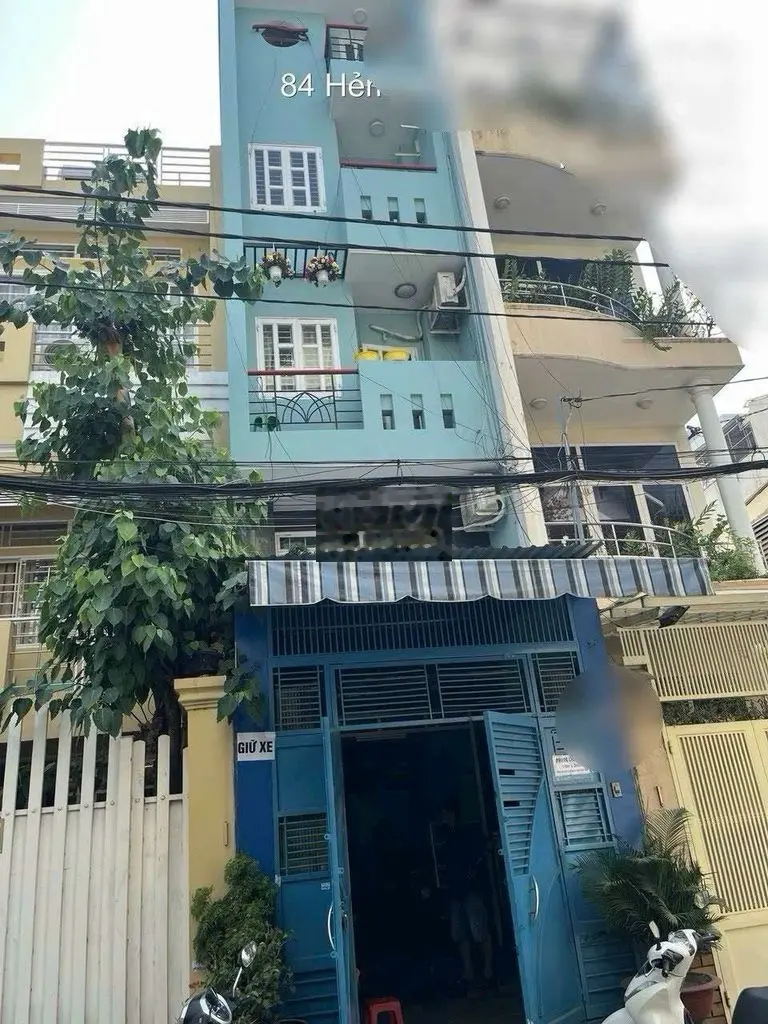 BÁN NHÀ HẺM 3 TẦNG , ĐƯỜNG 3/2, QUẬN 10.