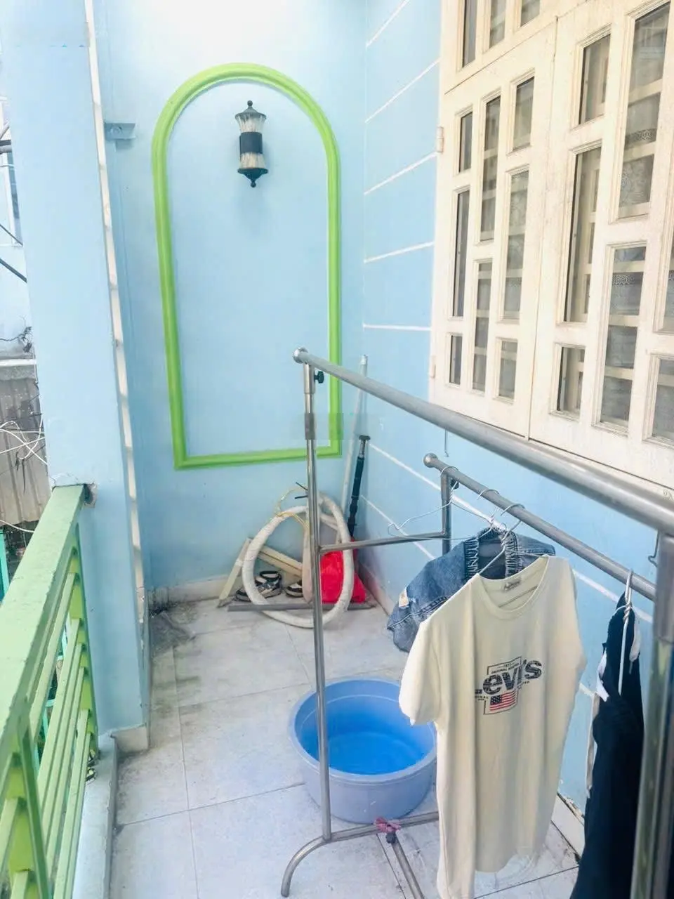 Nhà Trung Tâm quận 6 Văn Thân, 4.5x9.5 Trệt 1 Lầu , đường vào nhà 3m , thích hợp gia đình nhỏ ở