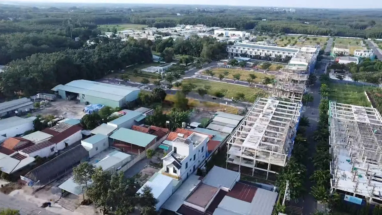 Đất ngay trung tâm hành chính tỉnh Bình Dương