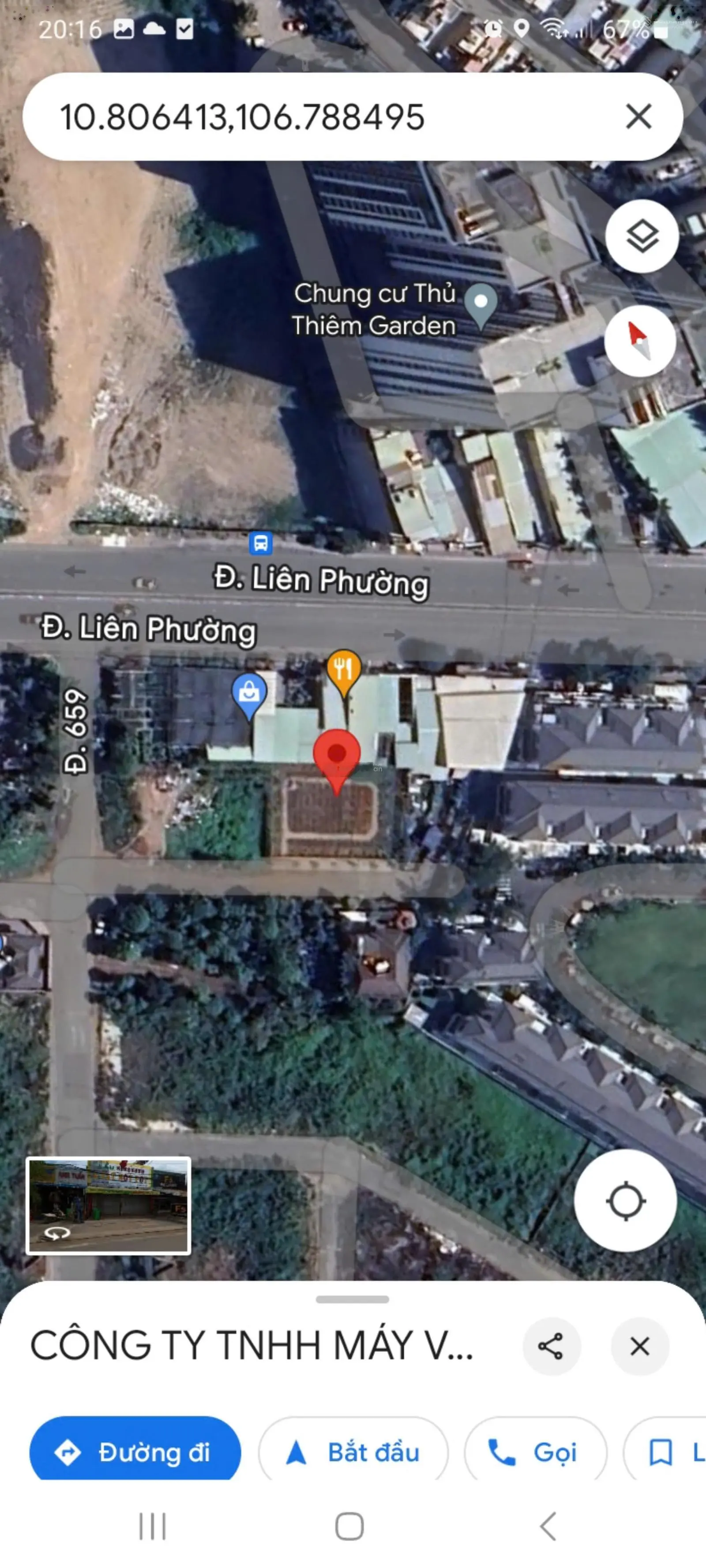 Bán đất 50tr/m2 D/A Phú Nhuận plb quận 9 Diện tích 311m2 sát đường Liên Phường