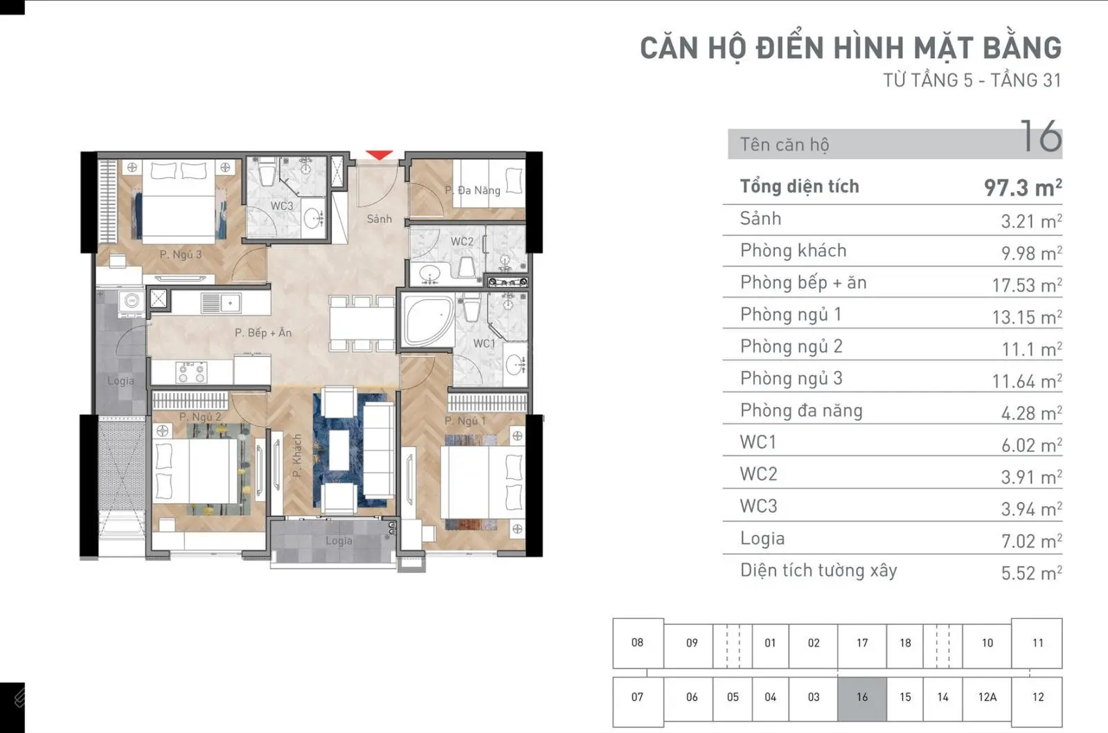 Bán suất ngoại giao đẹp nhất tòa căn hộ Viha Complex 107 Nguyễn Tuân các căn 03, 07,16 tầng trung