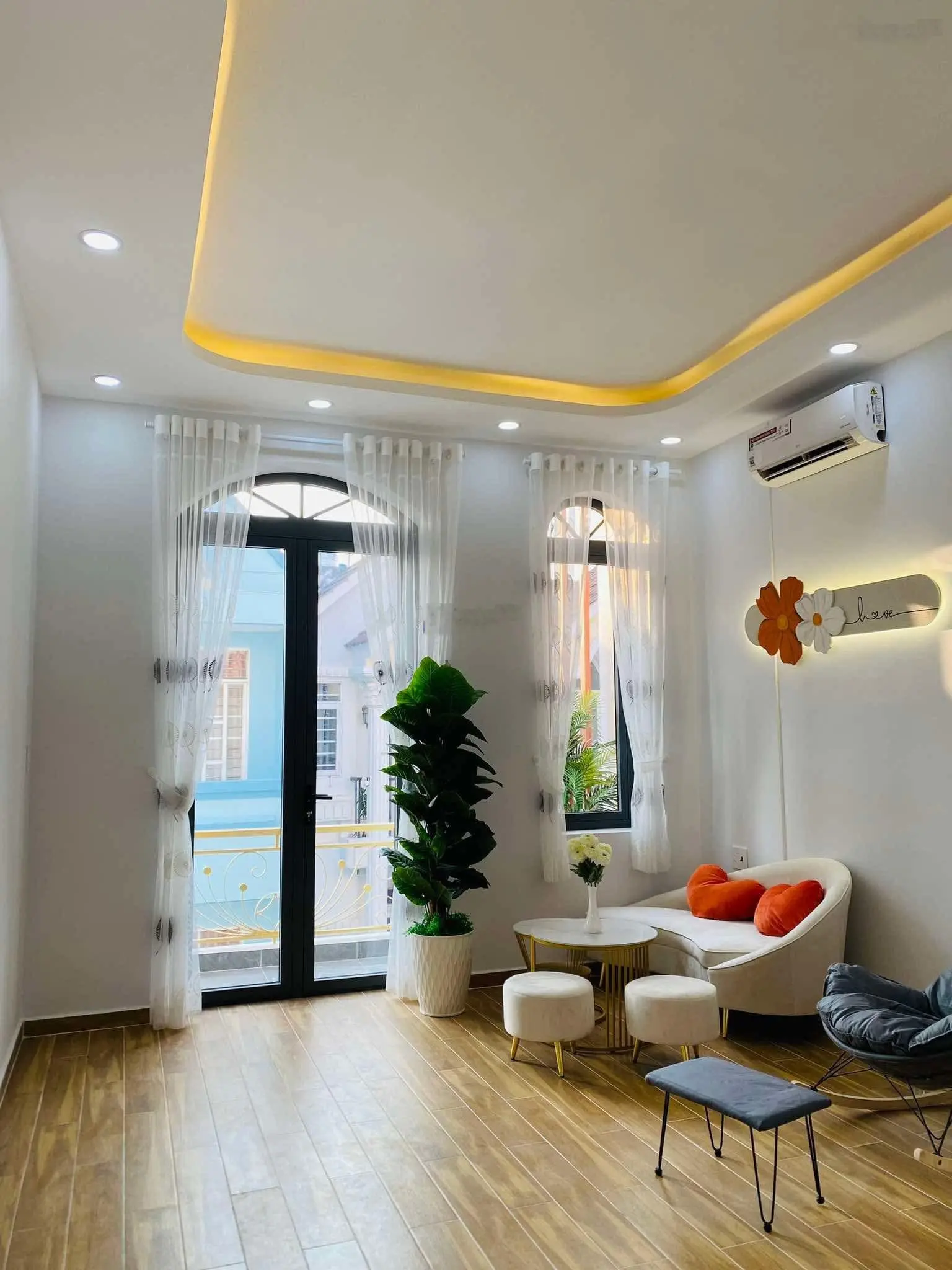 Bán nhà riêng HXH né nhau 4PN, 4WC, 60m2 tại Dương Cát Lợi, Nhà Bè, 7,2 tỷ giá tốt