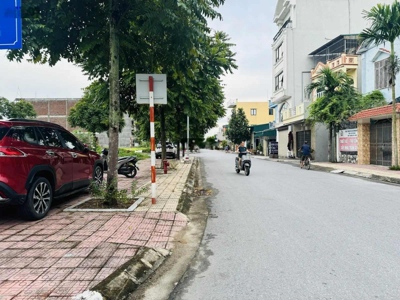 Bán lô đất sau Doãn Khuê khu C Vũ Phúc dân cư đông đúc giá đầu tư chỉ 39 triệu/m2 LH 0988 495 ***