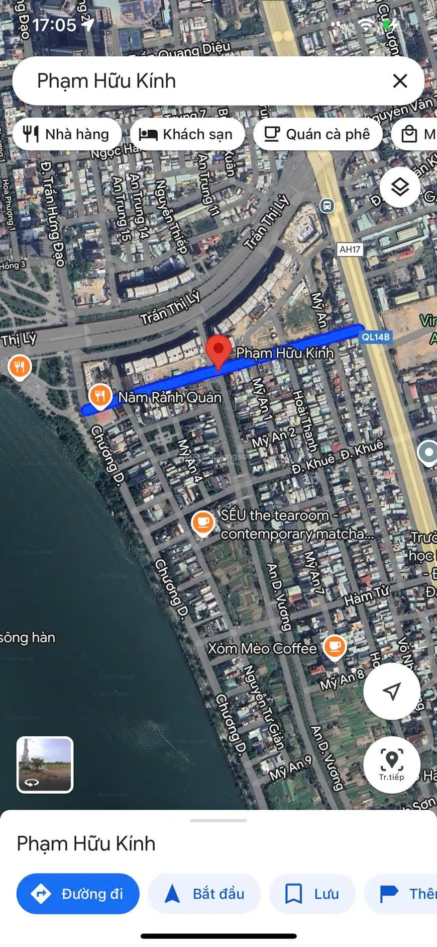 Lô góc! Bán nhà 2MT Phạm Hữu Kính - Q. Ngũ Hành Sơn - 100m2 - 9.x tỷ (Thông sông)