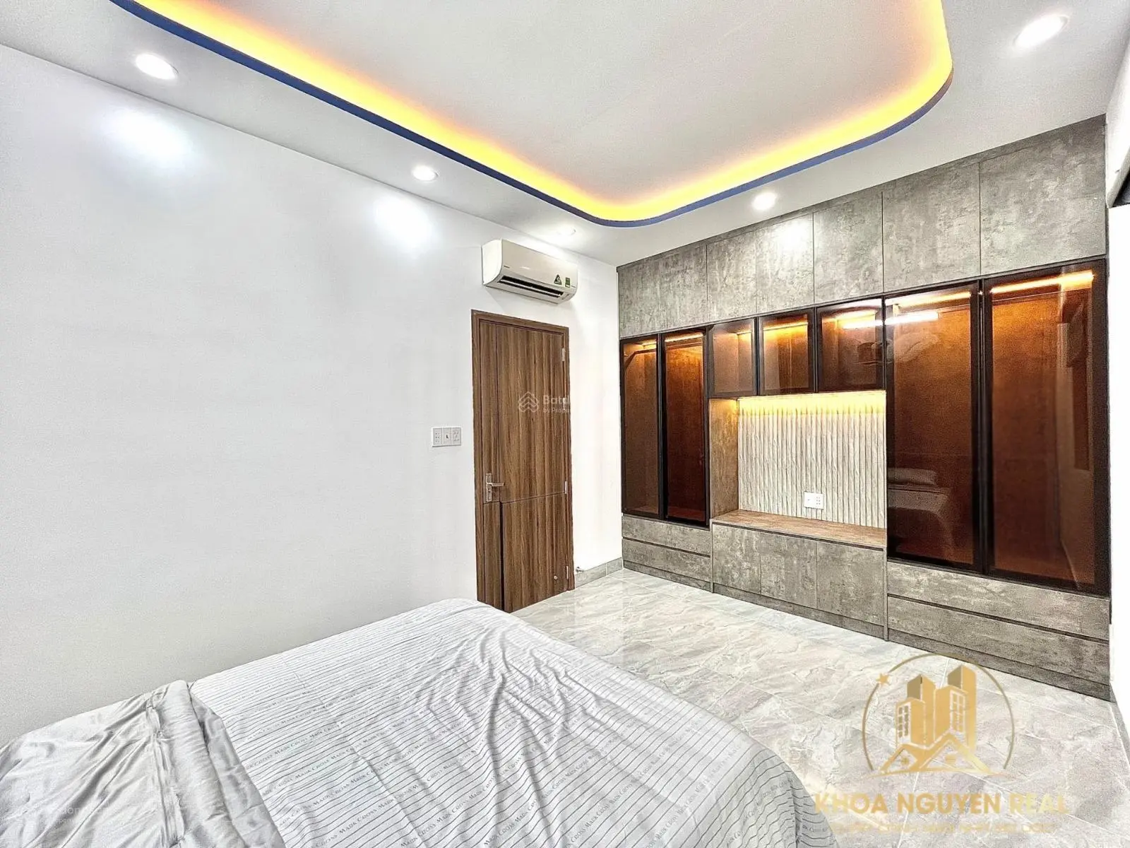 Mẫu nhà hiện đại 2025 - thiết kế lửng ngược - full nội thất cao cấp - KDC Sài Gòn Mới, Nhà Bè