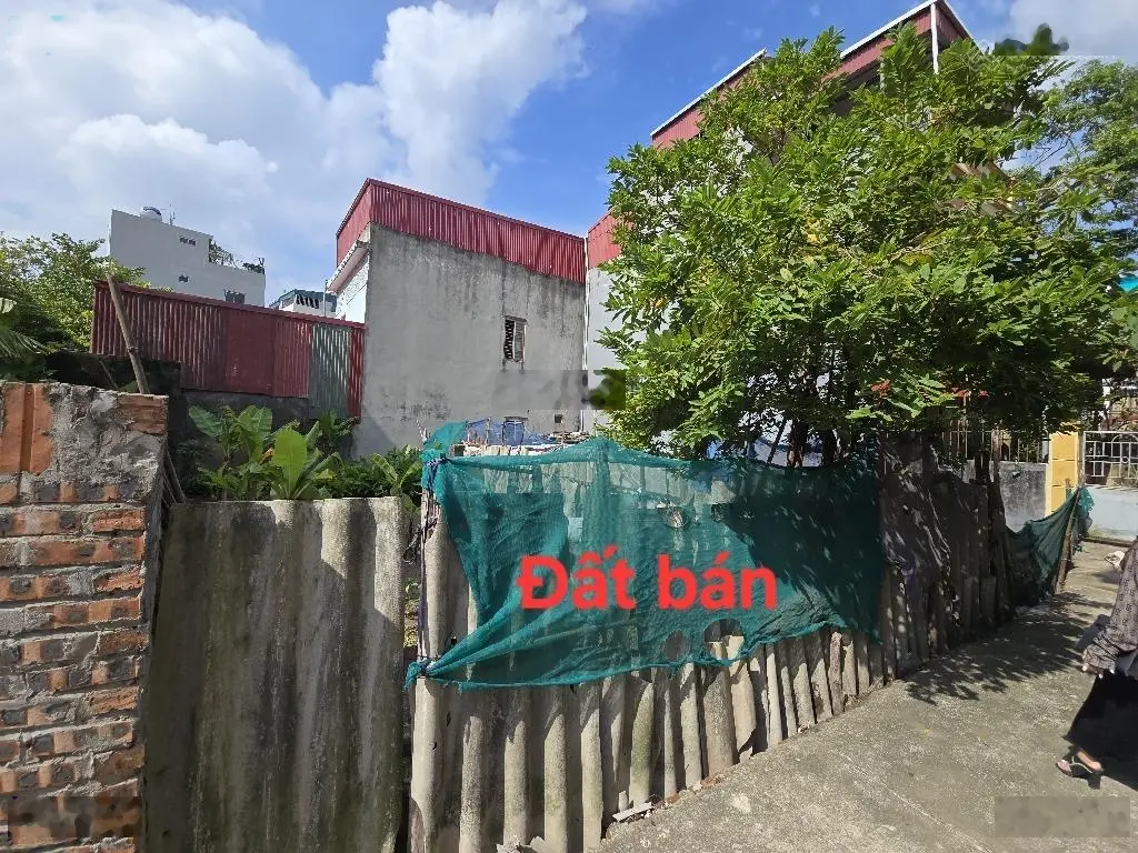 Đất mặt ngõ - cách 15m ra ô tô - diện tích khủng - giá quá rẻ