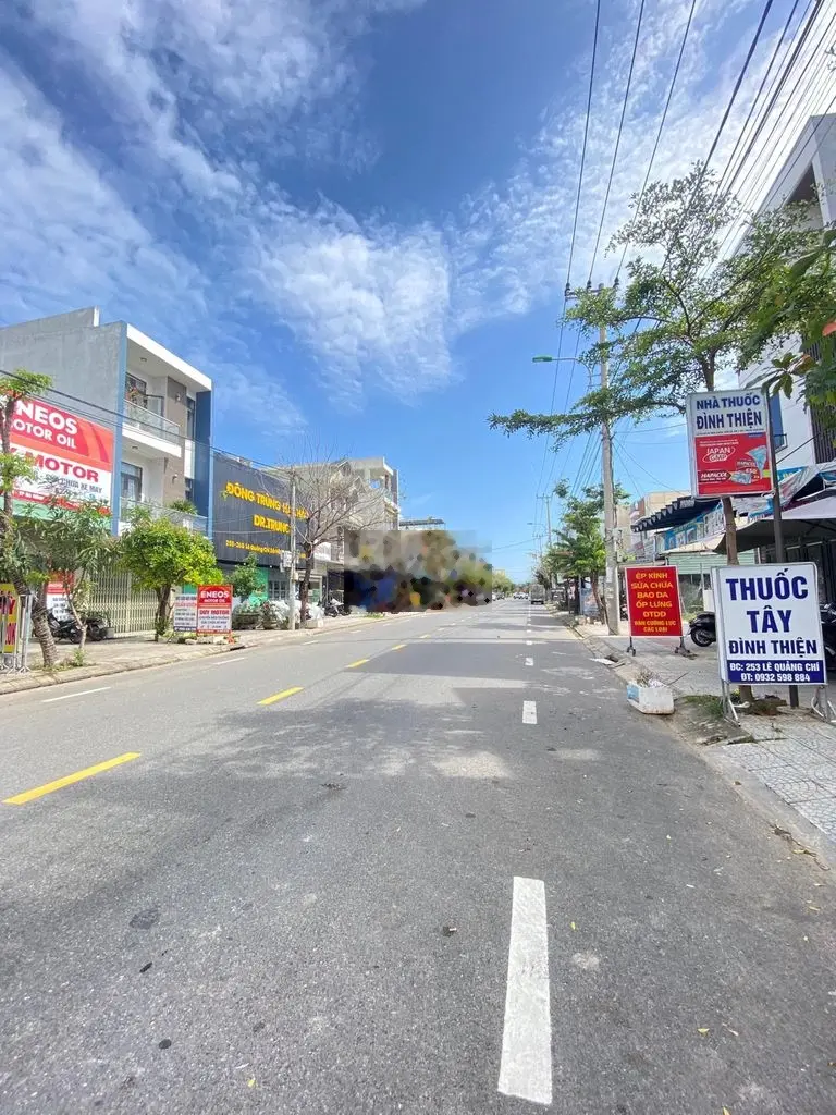 Bán đất đường lê quảng chí - hoà xuân , cẩm lệ .