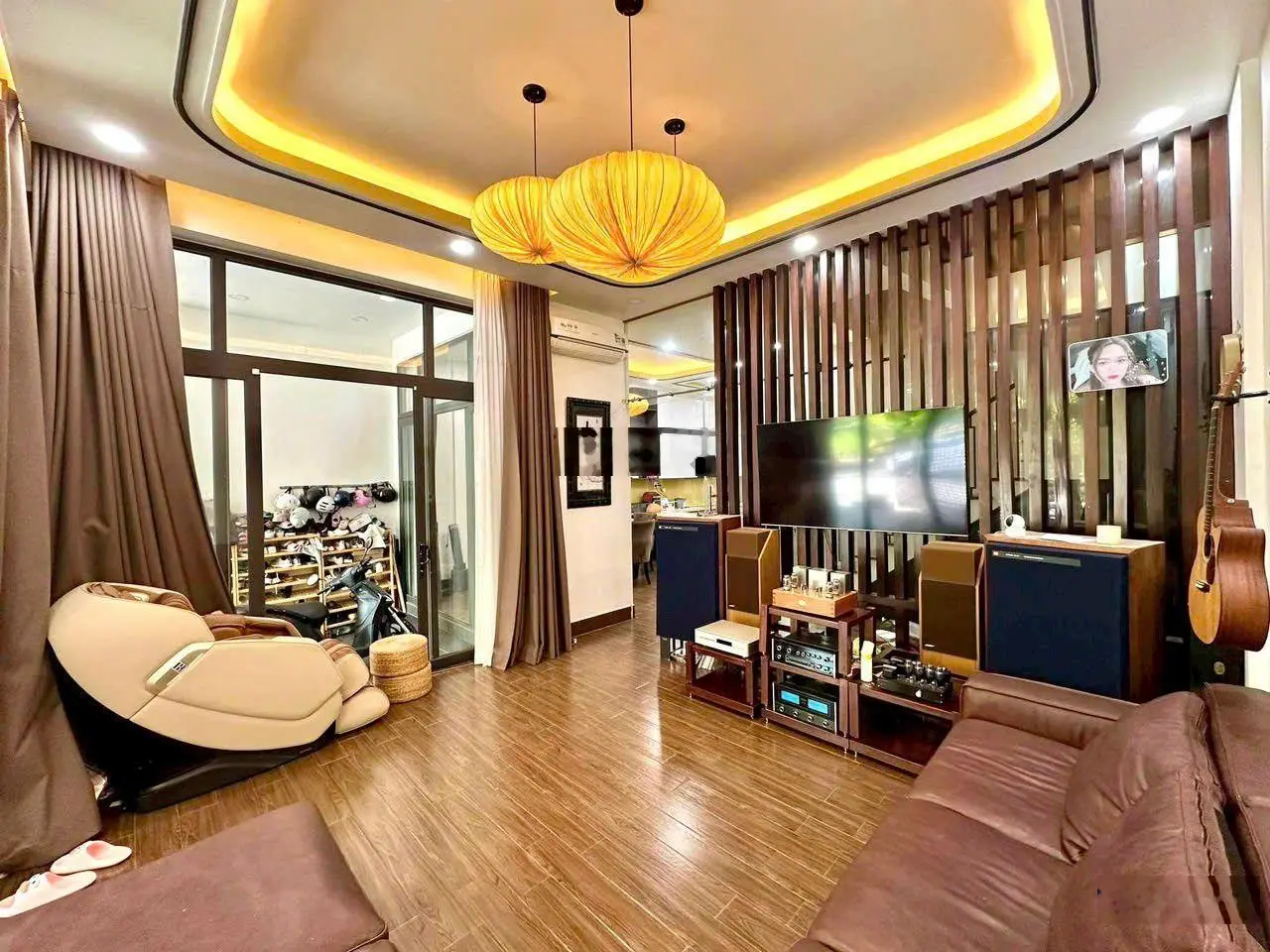 Biệt Thự Khu ven sông sau lưng Giga mall