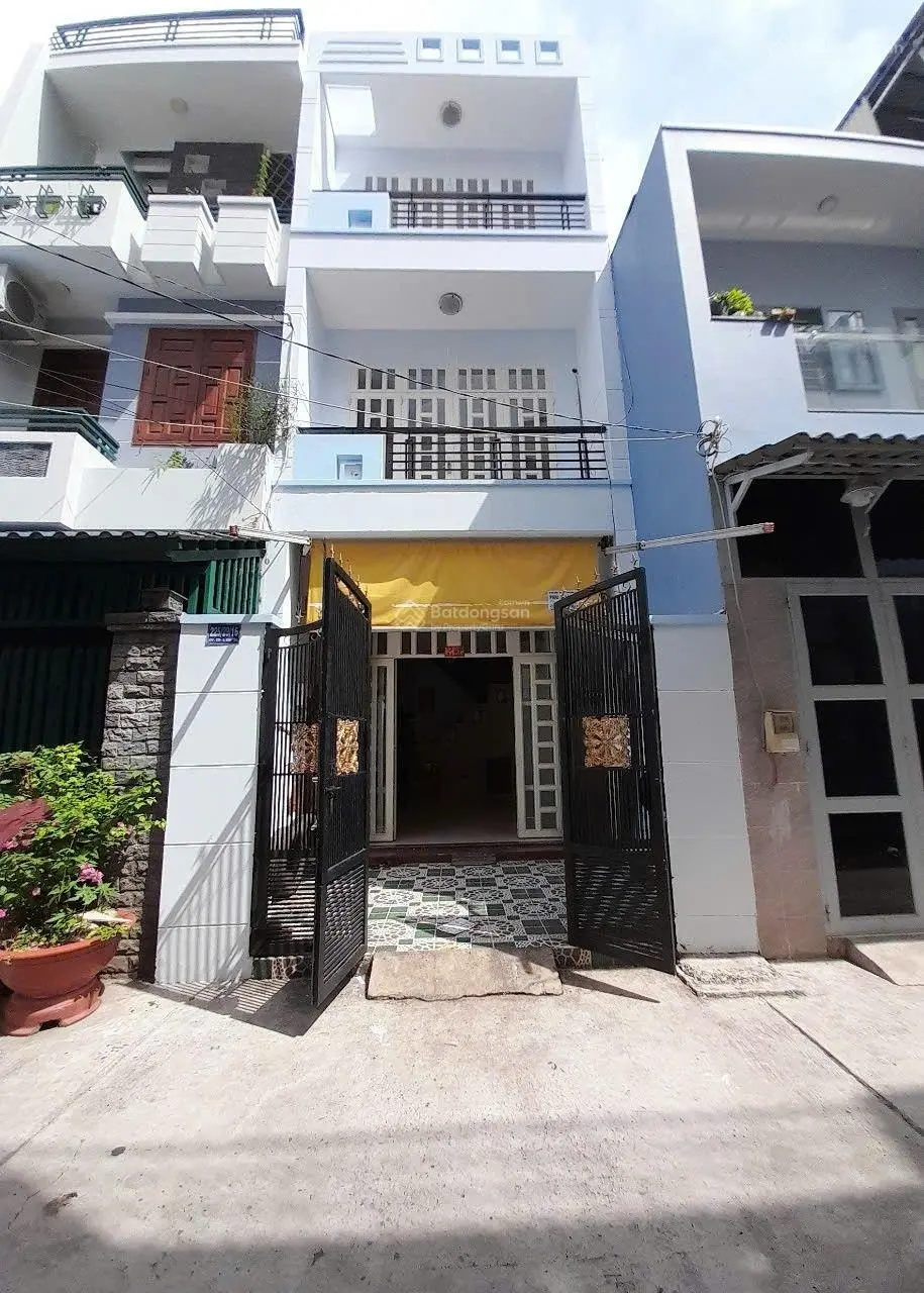 Bán Nhà Đường Lê Văn Quới, Hẻm ÔTô, 64m2, 4 Lầu, 4 P.Ngủ, 5.85 Tỷ (T.Lượng)