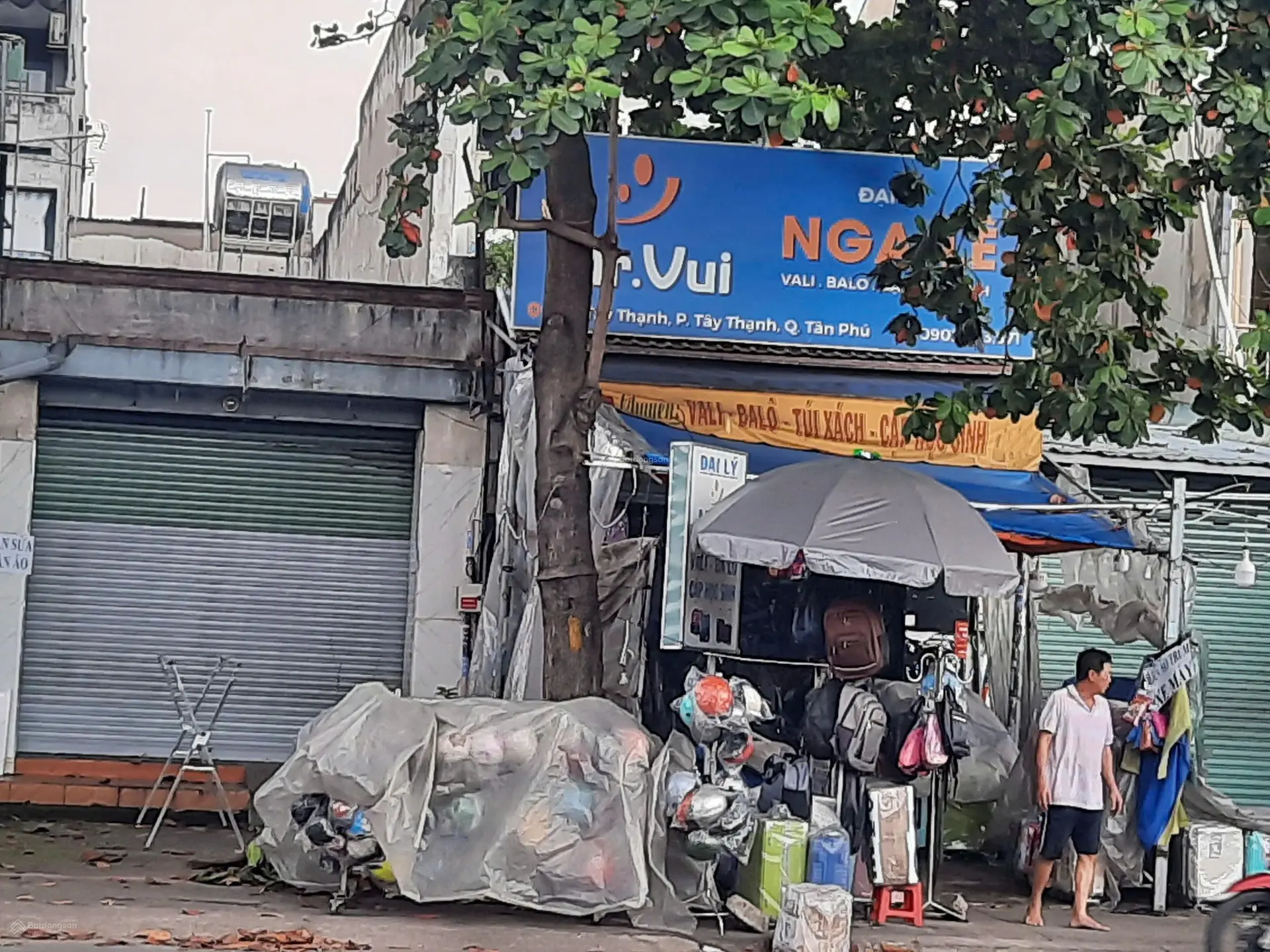 Bán nhà MT Tây Thạnh 4x25m vuông vức nhà cấp 4, P Tây Thạnh Quận Tân Phú