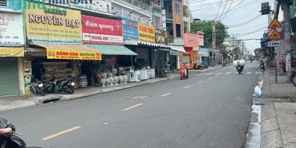 Chỉ 100tr/m2, đất, nhà C4, mặt tiền Lê Hoàng Phái, ngang lớn 15m, 450m2, xây 10 tầng